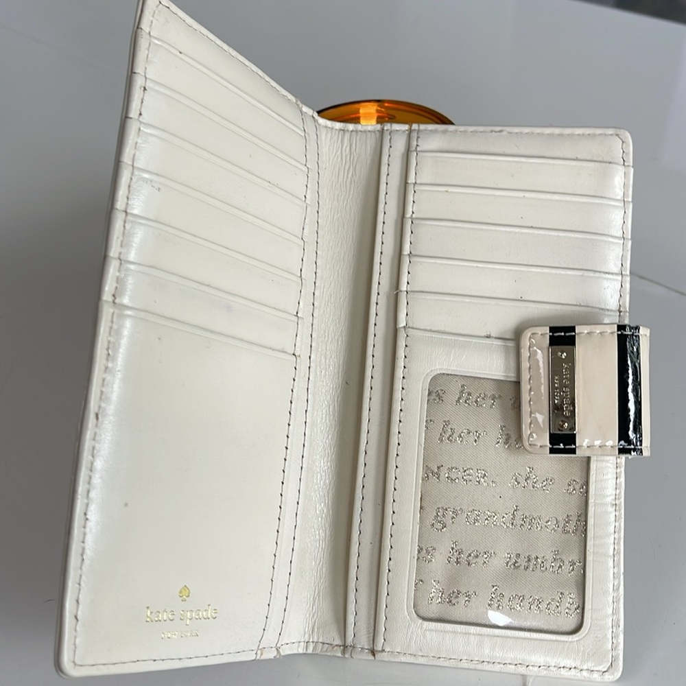 Kate Spade Striped Wallet - Picture 4 of 5